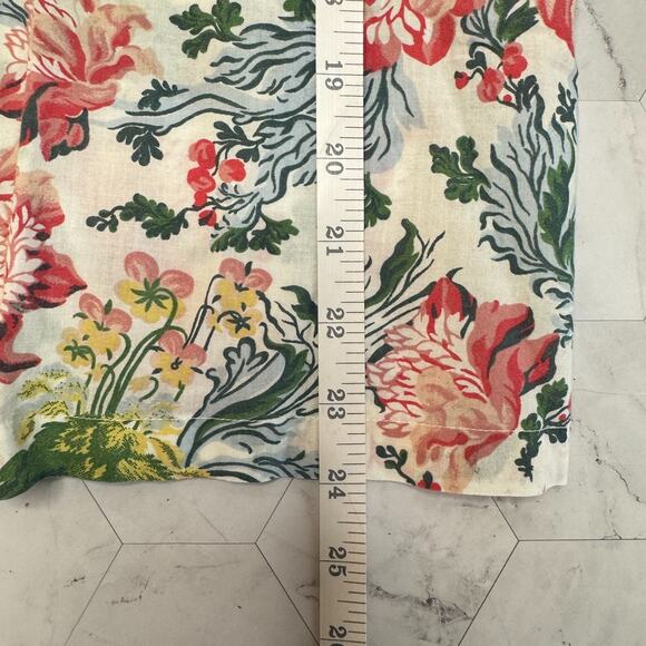 NWT The Met Metropolitan Museum of Art S/M European Floral Pajamas w/Pouch - Picture 11 of 16